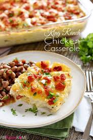 This chicken bake is freezer friendly and reheats well. Five Heart Home King Ranch Chicken Casserole Is A Cozy Facebook