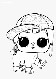 Lil it baby lol surprise doll coloring pages printable and coloring book to print for free. L O L Surprise Doll Png Lol Pet Coloring Pages Transparent Png Transparent Png Image Pngitem