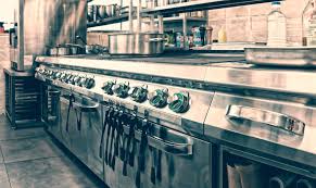 Профессиональное кухонное оборудование: виды и особенности