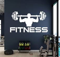 Fitness Wall Decalgym Wall Decalgym