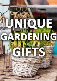 Unique Gardening Gifts Cool Garden