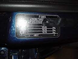 Ford Paint Codes Car Touch Up Paint