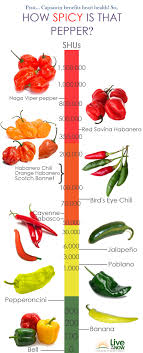Infographic Capsaicin Boosts Heart Health So Which