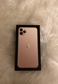 iPhone 11 Pro Max Gold Box