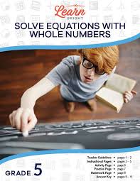 Solve Equations With Whole Numbers