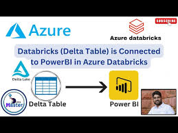 databricks delta table connected to