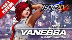 Vanessa king of fighters