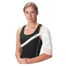 Lets take a quick look a midshaft humerus fracture, aka a broken arm. Donjoy Over The Shoulder Humeral Fracture Cuff Health And Care