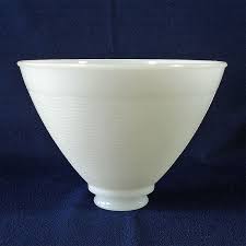 Milk Glass 8 Inch Torchiere Lamp Shade