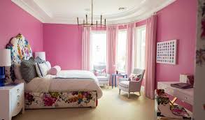 What Color Curtains Go With Pink Walls