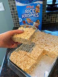 microwave rice krispie treats melanie