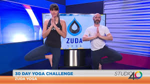 30 day yoga challenge fox40