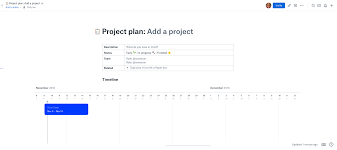 Dropbox Paper And The Art Of The Project Plan Template