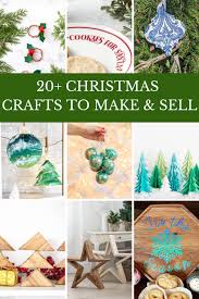 20 christmas crafts to sell start a