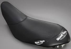 Quad Tech Black Seat Cover Yamaha