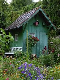 elements of a cottage garden town