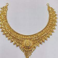 gorgeous gold necklace set for women