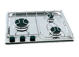 Techimpex Three Burner Gas Stove Only