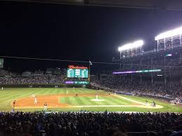 Wrigley Field Section 212 Row 8 Seat 7 Chicago Cubs Vs