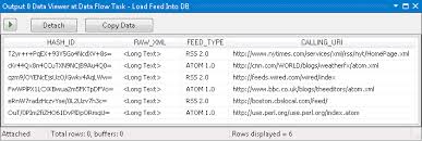 atom 1 0 or rss 2 0 feed using ssis