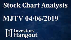 Mjtv Stock Chart Analysis Mj Biotech Inc 04 06 2019