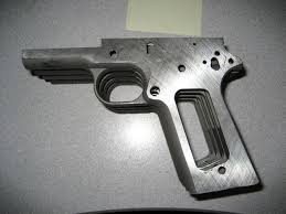 1911 80 lower frame the firearm