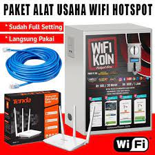 Самые новые твиты от wifi.id cirebon (@wifiidcirebon): Jual Paket Usaha Wifi Hotspot Sistem Koin Kota Cirebon Wifi Koin Tokopedia