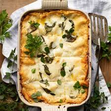 vegetable lasagna recipe with white sauce