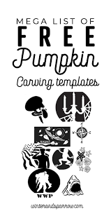 Free Printable Pumpkin Stencils Halloween Printables