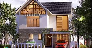 1400 Sq Ft Home In 4 2 Cents Kerala