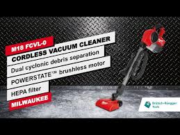 milwaukee m18 fcvl cordless vacuum