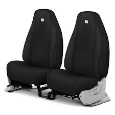 Super Dux 1st Row Black Custom Seat Covers