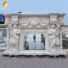 Marble Fireplaces Fireplace Mantels