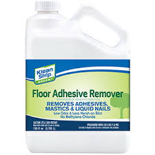 floor adhesive remover