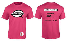 Pink shirt day is probably one of the most recognizable awareness days on the scholastic calendar. New Red Cross Pink Day Shirt Introduced Canadian Red Cross