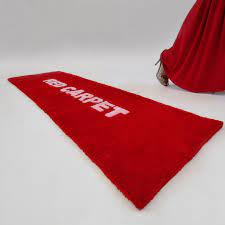 red carpet spaghetti rugs