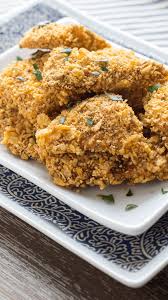 healthier crispy oven fried en