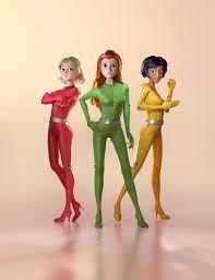 Totally Spies in 3D | CGTrader