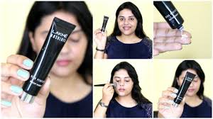 how to apply primer lakme absolute
