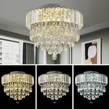 Luxury Crystal Ceiling Lamp Hanging