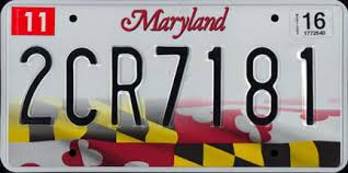 free maryland license plate lookup