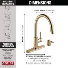 We did not find results for: Delta Trask Champagne Bronze 1 Handle Deck Mount Pull Down Handle Kitchen Faucet Deck Plate Included Lowes Com Kitchen Faucet Faucet Champagne Bronze