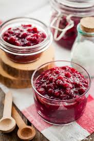 use leftover cranberry sauce
