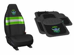 Canberra Raiders Nrl Car Seat Covers