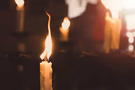 candle signs and flame meanings for