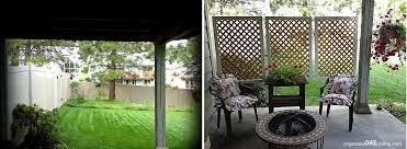 Secure With An Outdoor Privacy Screen
