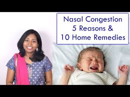 10 nasal congestion home remes