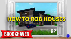 There is a limited supply, so act fast. How To Rob Houses In Roblox Brookhaven Gamer Tweak