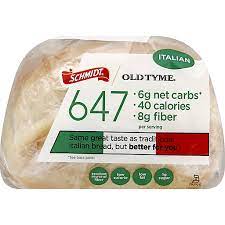 647 bread italian 18 oz french