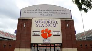 clemson football what it was like to